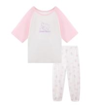 丽婴房 天丝儿童家居服套装 海盐蓝 100 cm/3岁