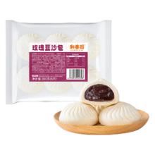 和善园 粉丝包肉包馒头花卷 瑰豆沙包300g(任选)