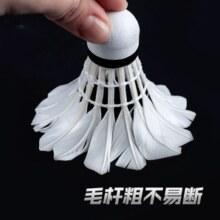 耐打耐用！迪科斯 耐打羽毛球 3只装