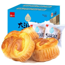 泓一 大波浪夹心面包 卡仕达酱 300g