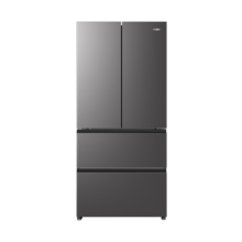 PLUS：海尔 小红花2.0 550升 法式多门冰箱 BCD-550WGHFDC9GYU1