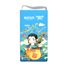 碧芭 大鱼海棠椿湫系列拉拉裤 L码 42片*4件