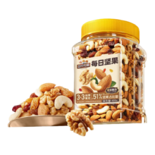 三只松鼠 3+3每日坚果 罐装 400g 1罐
