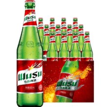大红乌苏 新疆啤酒 620ml*12瓶 整箱装 高度啤酒