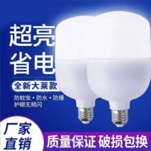 LED灯泡 E27螺口 60W 大功率 超亮白光