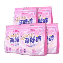 七度空间 动物君考拉睡睡裤 超薄超长甜睡夜用裤型卫生巾 M-L码 80-110斤 10条
