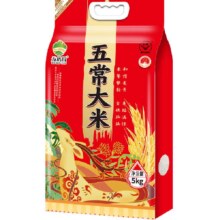 五稻田 五常大米 东北粳米 5kg 当季新米 真空装