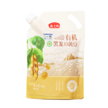 燕之坊 有机黄豆500g 黑龙43 黄豆 打豆浆 儿童早餐杂粮