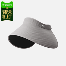 88VIP：蕉下 蛋卷帽黑胶空顶防晒帽 UPF100+ 多颜色可选