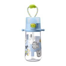 88VIP:babycare 儿童大容量吸管水杯500ml