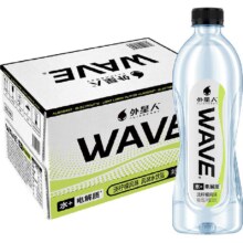 再降价、外星人 WAVE风味水饮品 无糖含电解质 600ml*15瓶整箱装