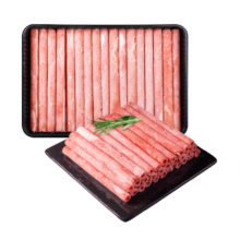 东方港湾 牛肉原切牛肉卷 500g*3件