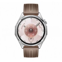 华为 HUAWEI WATCH GT 6 智能手表 46mm 冰川灰