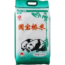 国宝桥米 京山桥米 长粒籼米 10kg 湖北高端米