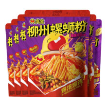 臭宝 螺蛳粉 水煮型 广西柳州 6袋组合装 1465g