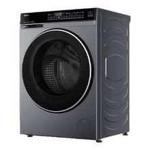 海尔 云溪3.0系列 XQG100-BLDE582HU1 滚筒洗衣机 10kg 极夜灰