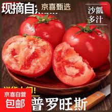 京喜指数 普罗旺斯西红柿 4斤带箱 当季沙瓤新鲜自然熟