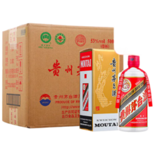 PLUS会员：茅台 飞天茅台 53° 酱香型 500ml 6瓶