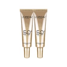 天降礼金、88VIP、再降价：欧莱雅 防晒霜小金管 面部身体隔离防晒乳 15ml*2