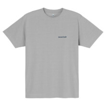 mont·bell 纯色短袖男款小logo运动速干T恤日系简约 1114686