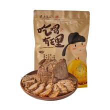 西安饭庄 酱牛肉 250g 陕西五香卤味 真空袋装