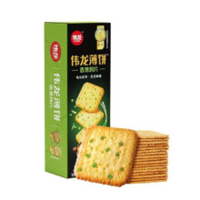 伟龙 香葱鸡片饼干 90g*4件任选（3口味）