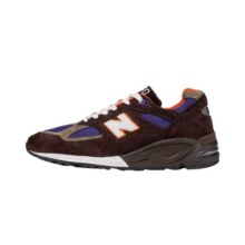 New Balance 990v2 美产复古运动鞋 M990BR2 男女百搭休闲款