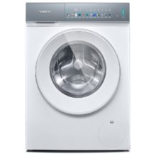 预售、PLUS：西门子 小幸熨超薄10+10KG洗烘套装 WW52J7Y00W+Y01W 变频热泵全自动滚筒