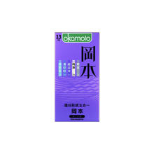 冈本 趣玩肤感五合一安全套 13片（冰粒粒2片+滑粒粒3片+超润滑3片+纯薄3片+质感2片）