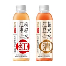 多乐多 红豆薏米水 无糖饮料 500ml*4瓶