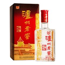 泸州老窖 六年窖头曲 52%vol 浓香型白酒500ml*6瓶 整箱