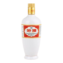 汾酒 出口白瓷汾 2018-2019年随机 53度 375ml 单瓶