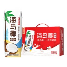 东鹏 海岛椰椰汁植物蛋白饮料 250ml*24盒