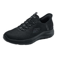 斯凯奇（Skechers）闪穿鞋男鞋2026春季健步鞋软底一脚蹬休闲运动鞋232457