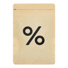 百补 % Arabica 阿拉比卡咖啡豆 手冲尝鲜便携包装 50g