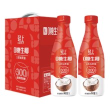 阿里健康自营 轻上0糖生椰椰汁 1L大瓶装 植物蛋白饮品
