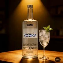 调酒万能基底！大容量的快乐：科克兰 美国伏特加 洋酒 1.75L