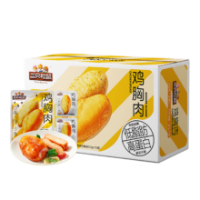 闭眼买：三只松鼠 鸡胸肉 1000g/箱