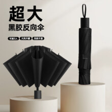 知临 加大折叠晴雨两用伞