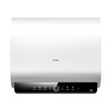 PLUS：海尔 小魔盒 BK3PRO 电热水器 60升 双胆扁桶 净肤洗 AI智慧 3300W速热 免清洗镁棒