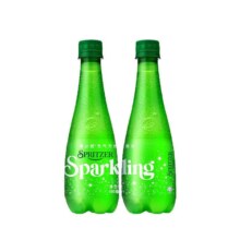spritzer 事必胜 气泡水 无糖 马来西亚进口 400ml*6瓶