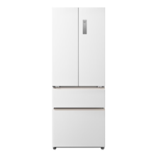 PLUS：Panasonic 小法棍Pro 415升 法式多门冰箱 NR-XG42GEA-W