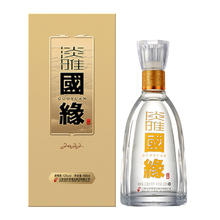 今世缘 42度淡雅国缘 浓香型白酒 低度柔和纯粮食送礼酒 500ml*2