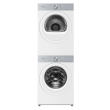 预售、PLUS：LittleSwan 小乌梅5.0轻享版 12KG 洗烘套装 TG12EK20W+TH12K20W