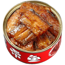 五香带鱼即食小海鲜罐头 100g 5罐