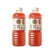 再降价、88VIP: 元气森林 好自在红豆薏米水 900ml*2瓶
