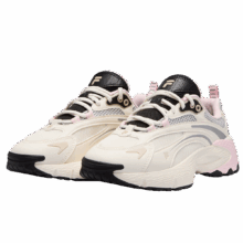 FILA FUSION系列女休闲鞋 低帮机能潮鞋