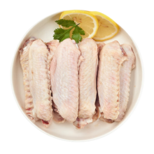 大用 麻辣鸭翅中 净重4斤（1kg*2）生鲜冷冻 烧烤食材