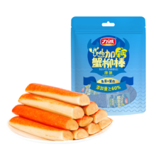 首购、PLUS：力诚 加钙蟹柳原味200g（20支）