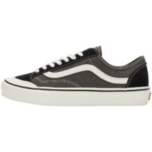 天降礼金、88VIP：Vans Style 136 Decon VR3 SF 黑色芝麻糊复古板鞋 低帮